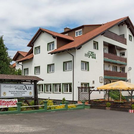 Pension Grune Au Hasselroth Esterno foto