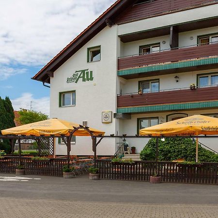 Pension Grune Au Hasselroth Esterno foto